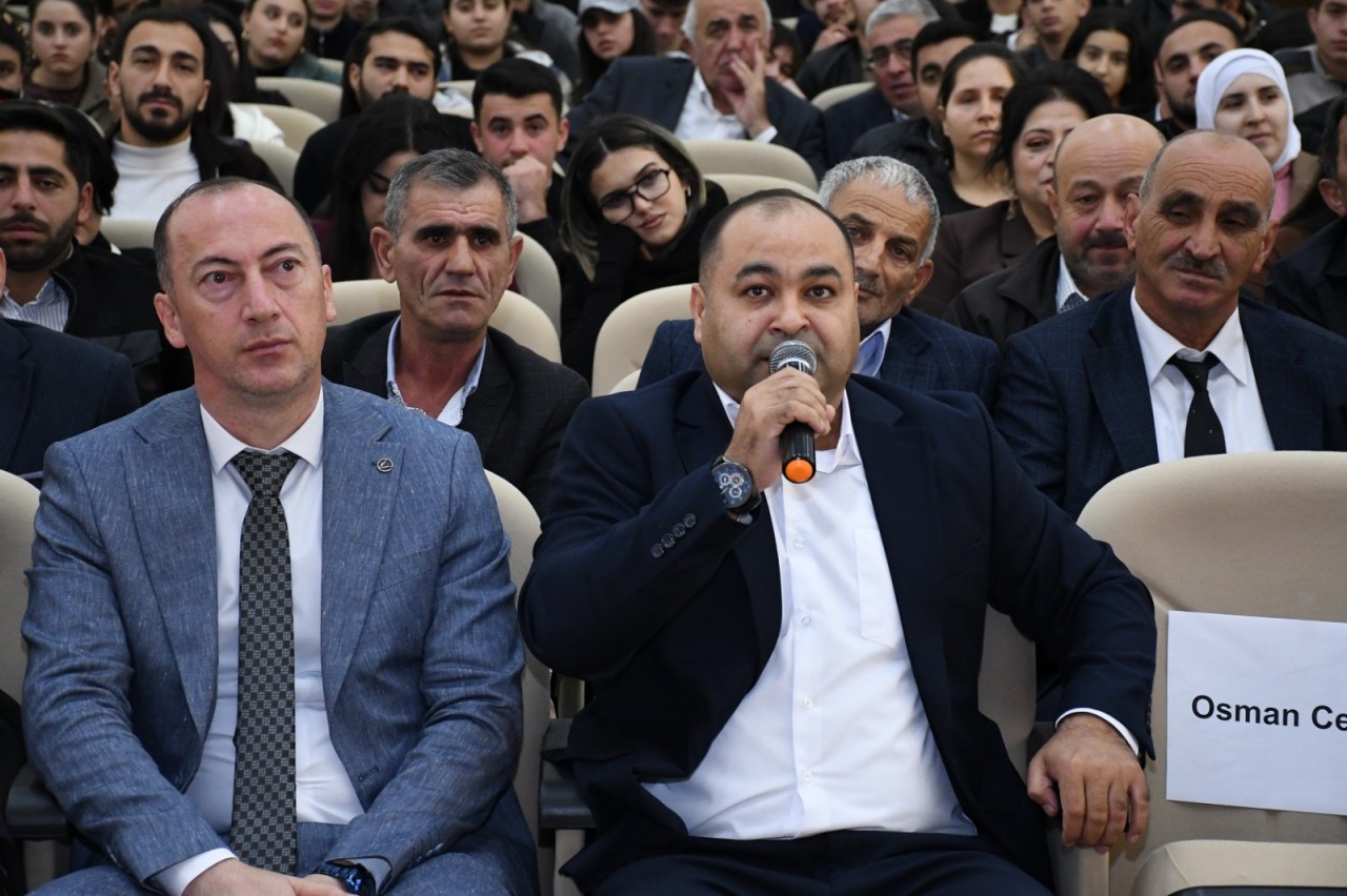 ADAU-da fermerlər üçün heyvan sağlamlığı üzrə təlim keçirilib - FOTOLAR